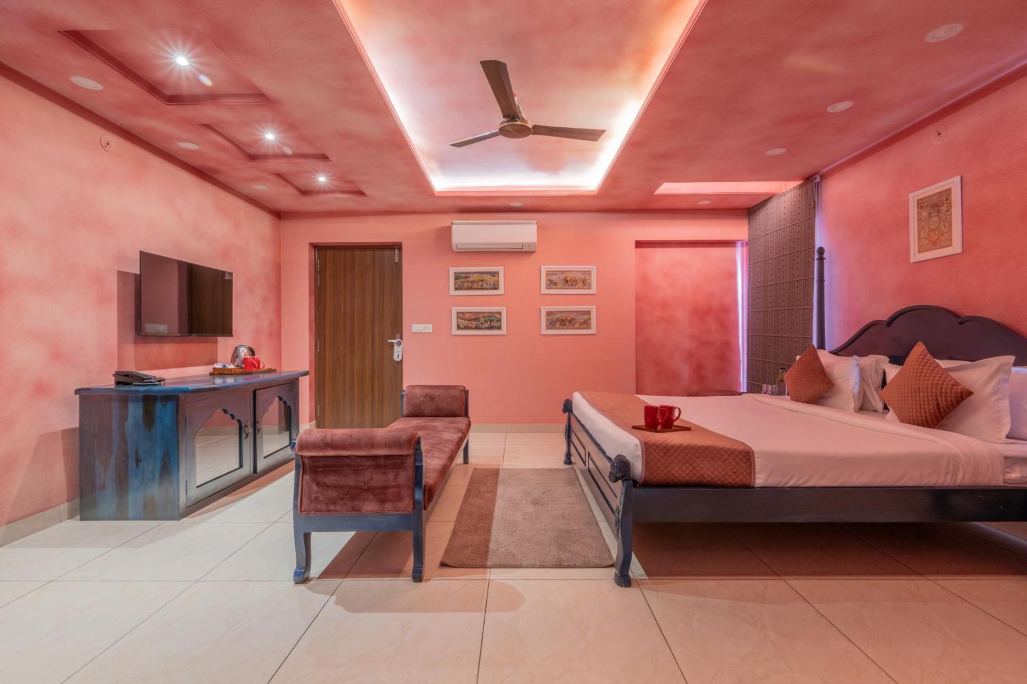 Baari The House Of Fusion Otel Jaipur Dış mekan fotoğraf